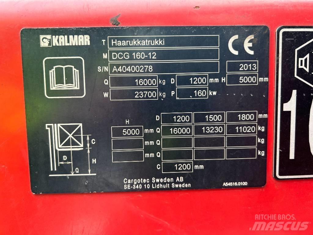 Kalmar DCG160-12 Dizelski viličarji