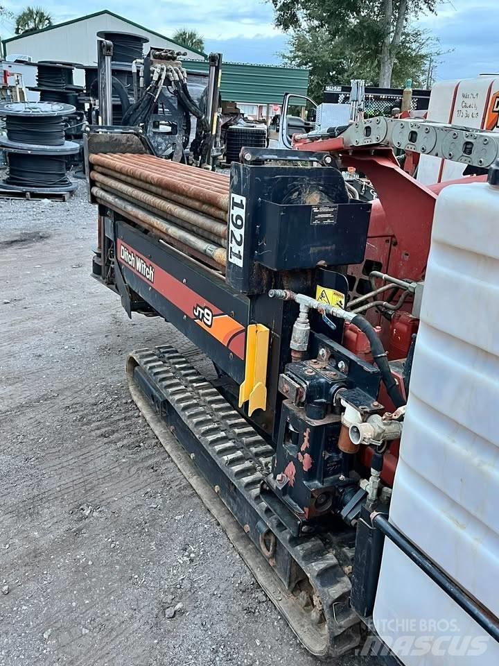 Ditch Witch jt9 Oprema za vodoravno smerno vrtanje