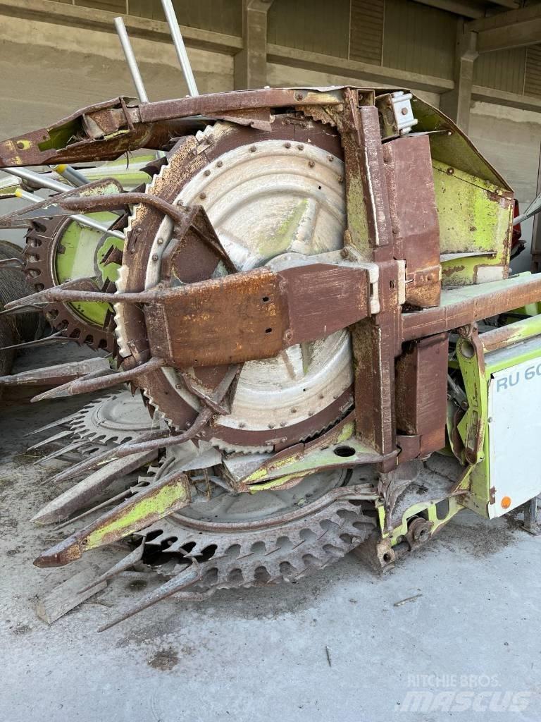 CLAAS RU 600 Stroji za krmo na lastni pogon