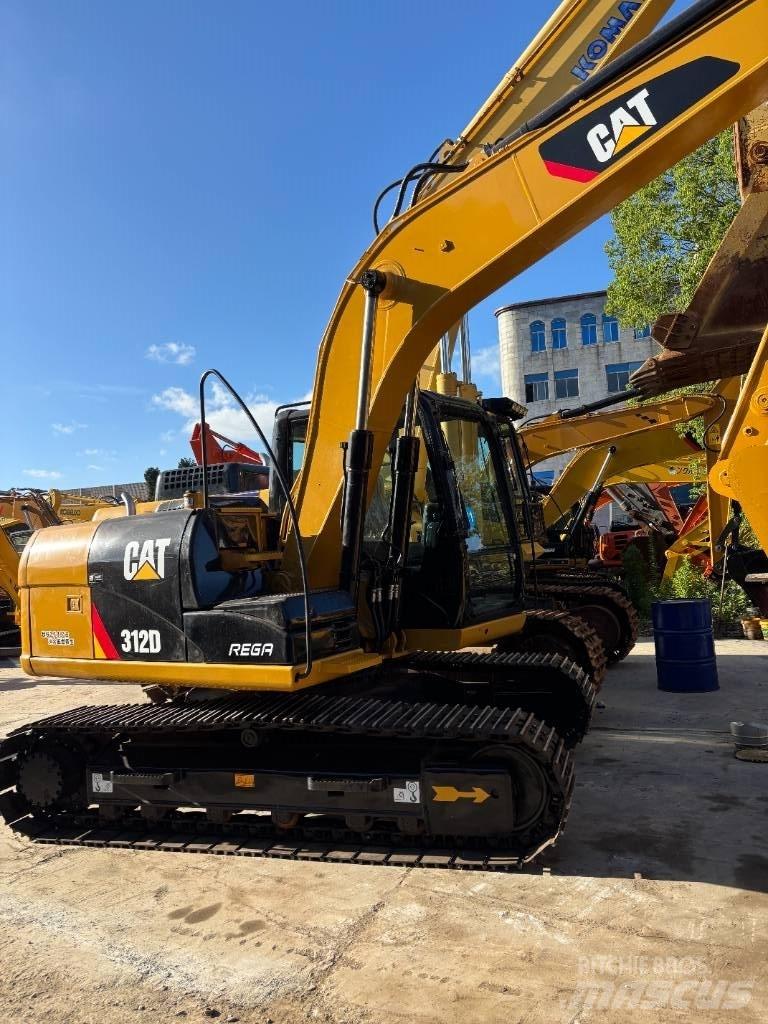CAT 312 D Bagri goseničarji