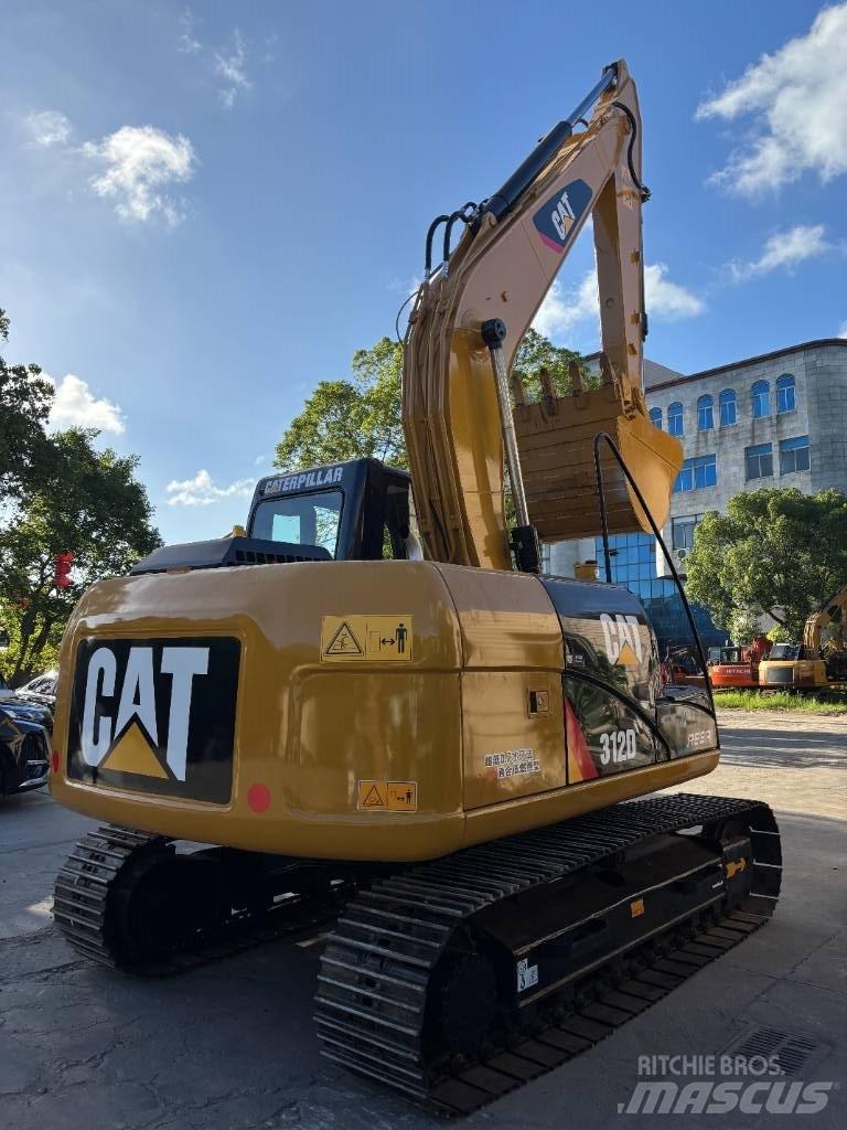 CAT 312 D Bagri goseničarji