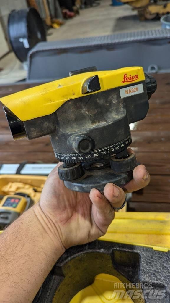 Leica NA 320 Oprema za cevovode