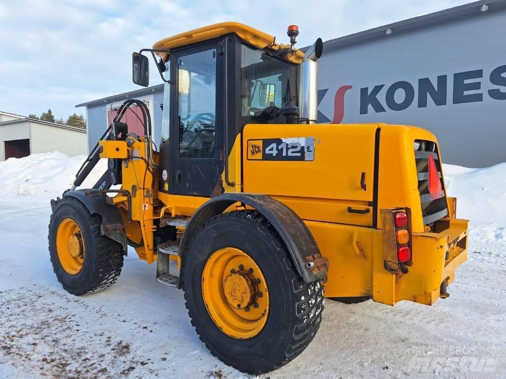 JCB 412 S Kolesni nakladalci
