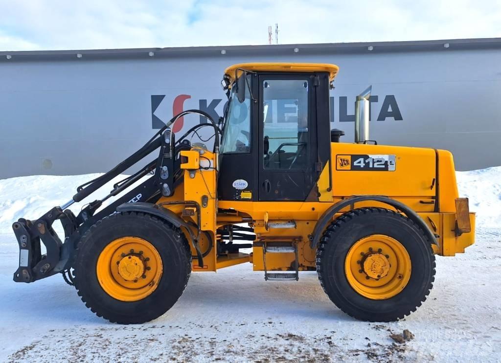 JCB 412 S Kolesni nakladalci