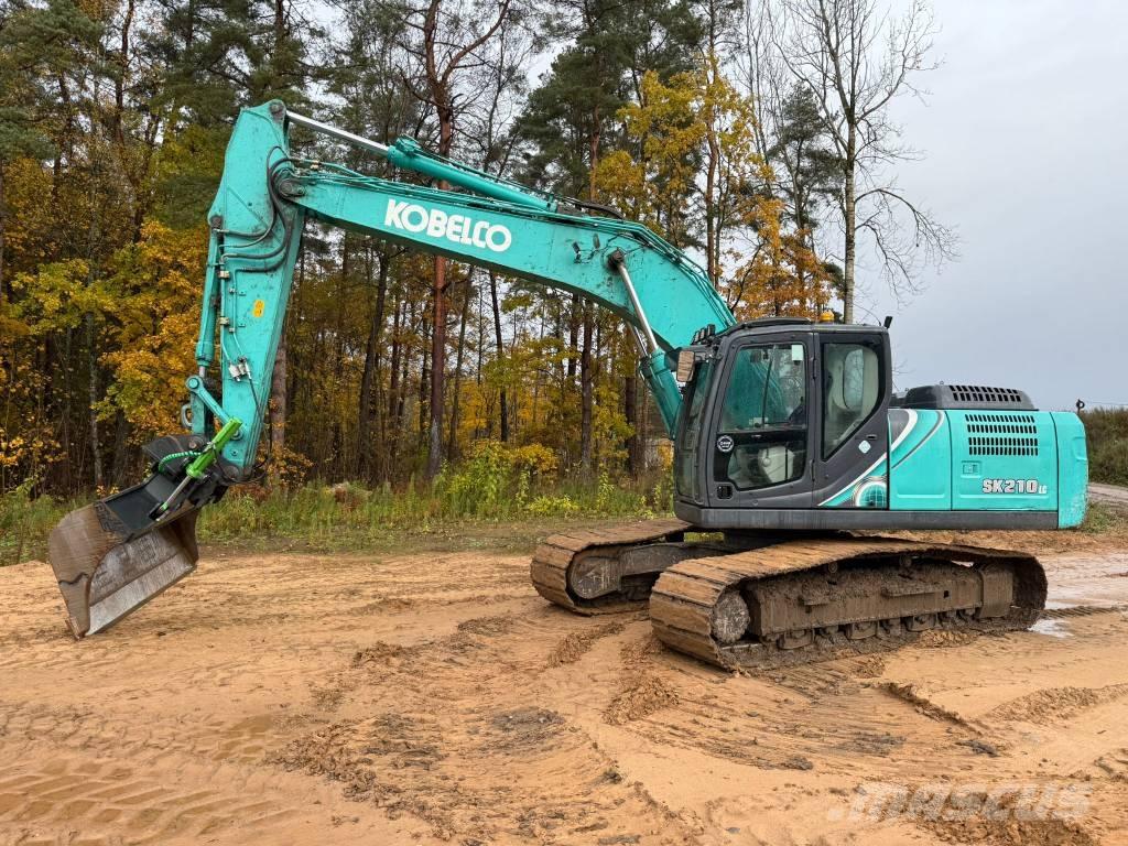 Kobelco SK 210 LC-10 Bagri goseničarji