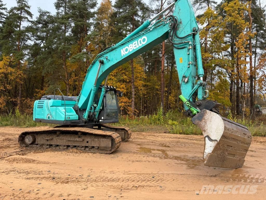 Kobelco SK 210 LC-10 Bagri goseničarji