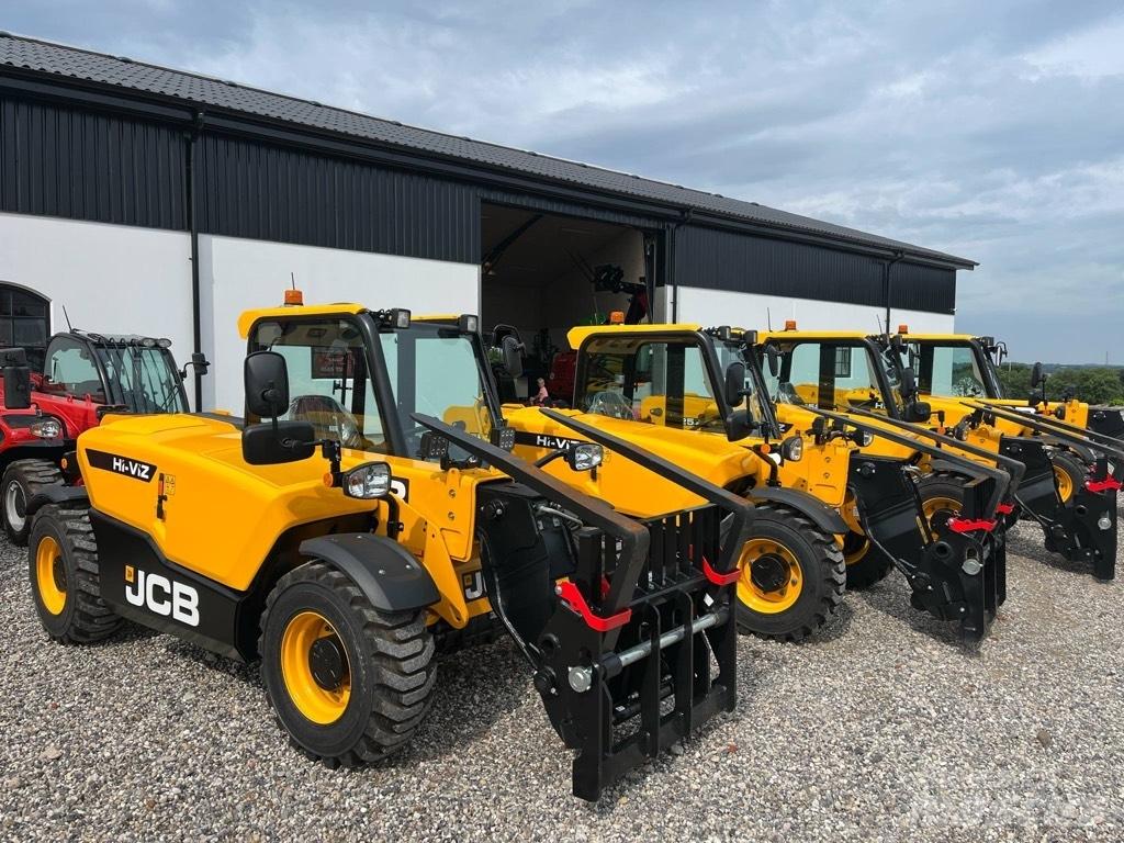 JCB 525-60 Hi-Viz Teleskopski viličarji