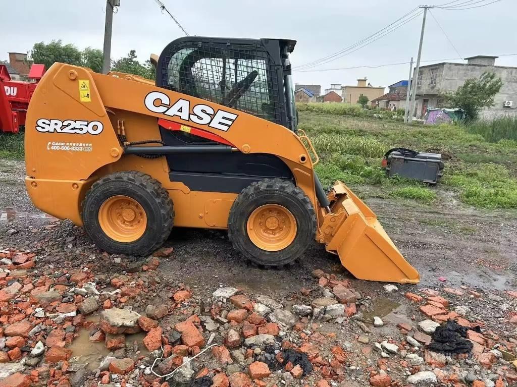 CASE SR 250 Skid steer mini nakladalci