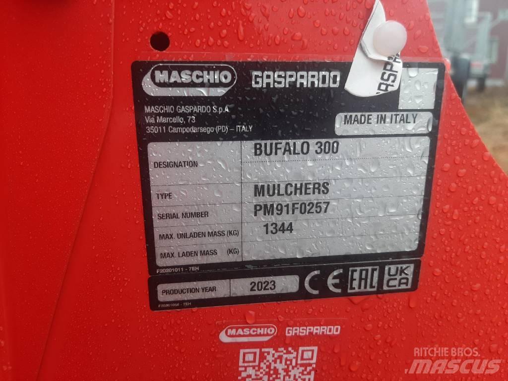 Maschio Buffalo 300 Kosilnice za pašnike