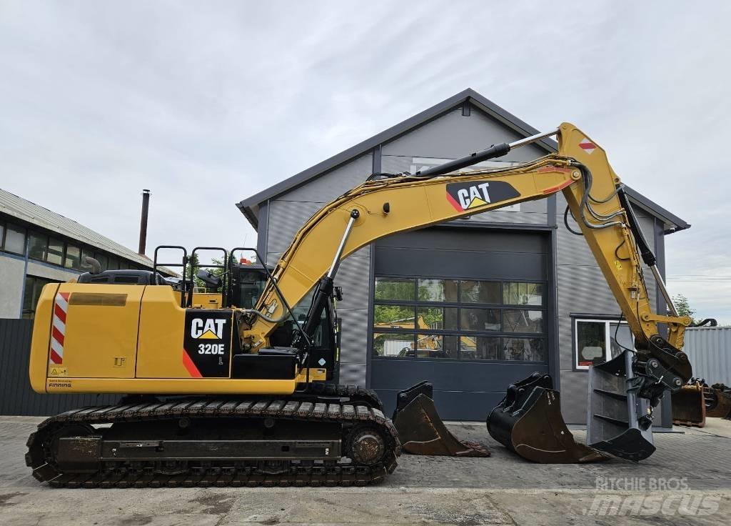 CAT 320 E Bagri goseničarji