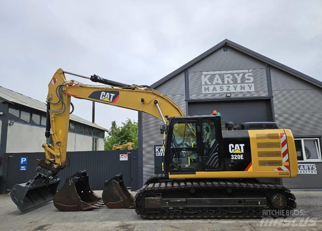 CAT 320 E Bagri goseničarji