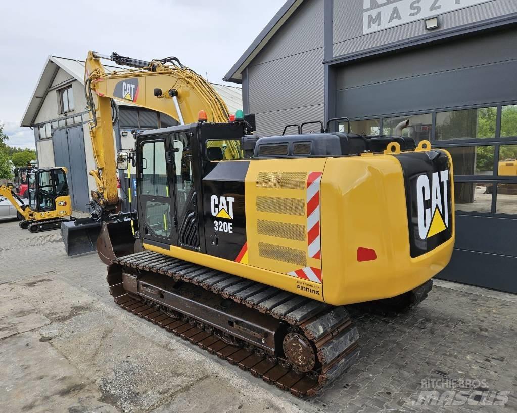 CAT 320 E Bagri goseničarji