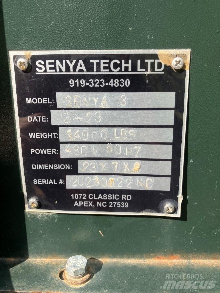 Senya crusher 3 Drobilci