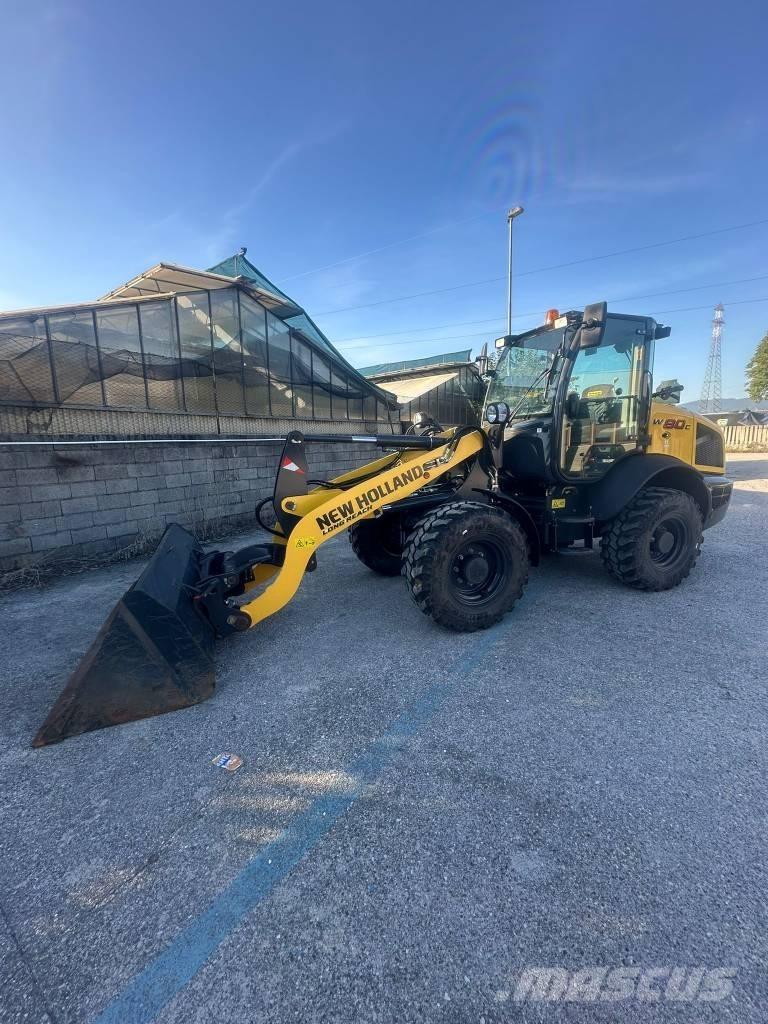 New Holland W 80 C Kolesni nakladalci