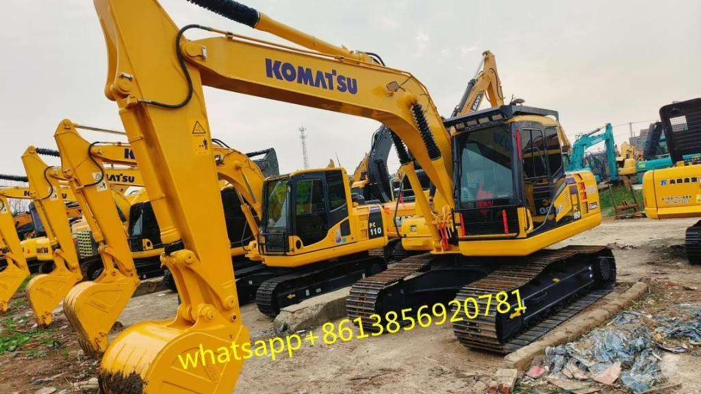 Komatsu PC 160 LC-7 Bagri goseničarji