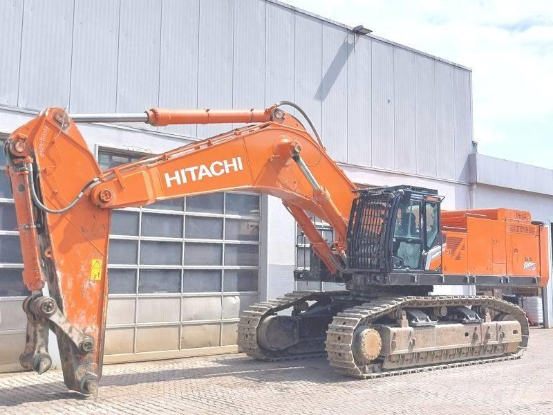 Hitachi ZX 890 LCH-7 Bagri goseničarji