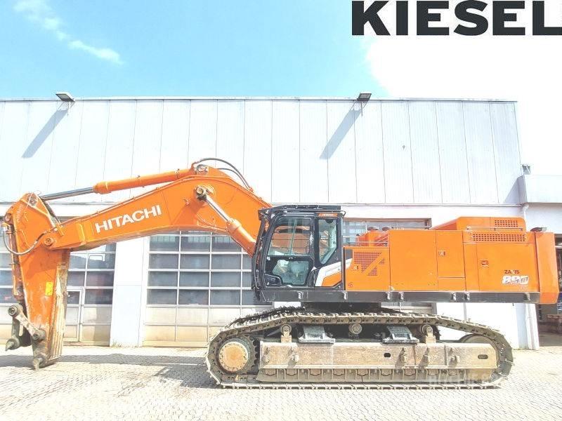 Hitachi ZX 890 LCH-7 Bagri goseničarji