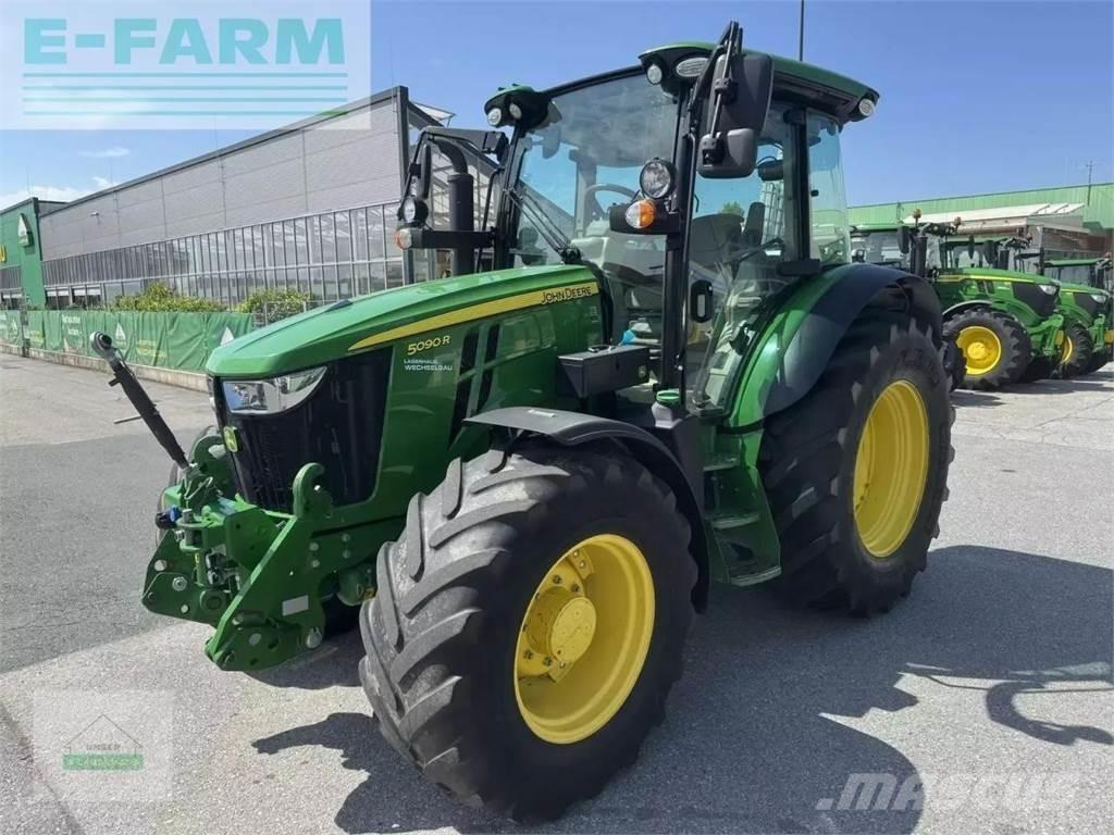 John Deere 5090 r Traktorji