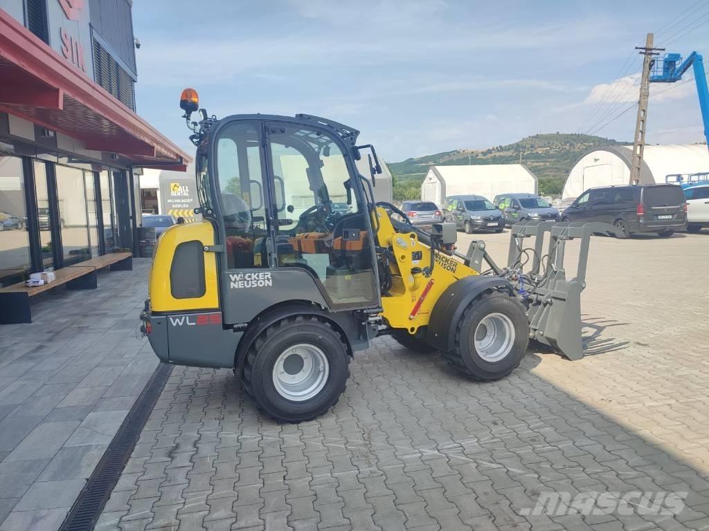Wacker Neuson WL 25 Kolesni nakladalci