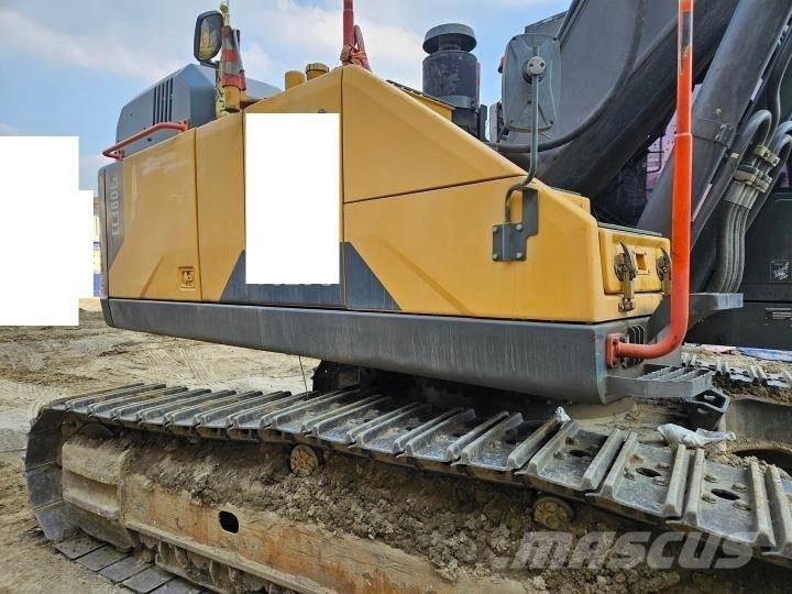 Volvo EC 380 EL Bagri goseničarji