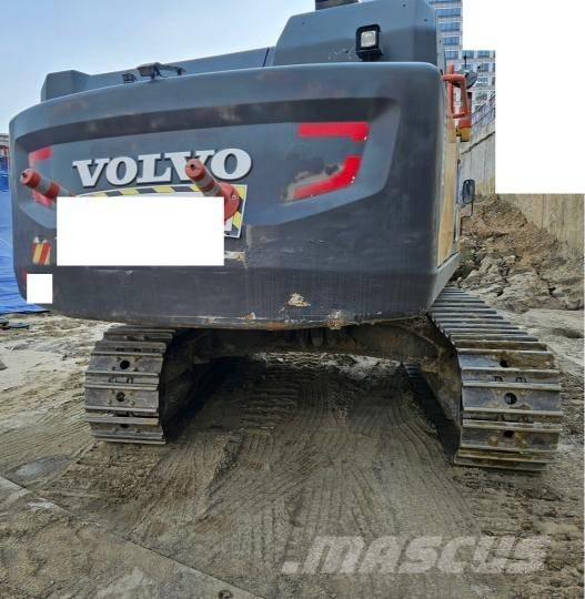 Volvo EC 380 EL Bagri goseničarji