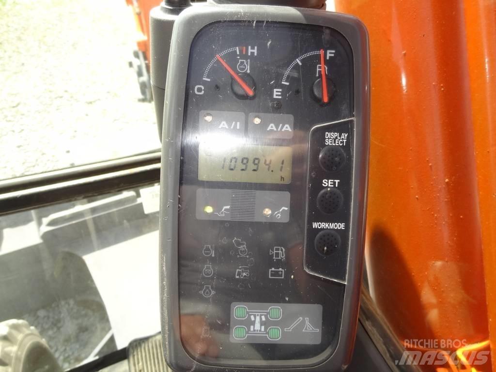 Hitachi ZX 160 W Bagri na kolesih