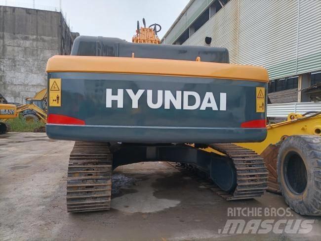 Hyundai 330LC-9T Bagri goseničarji
