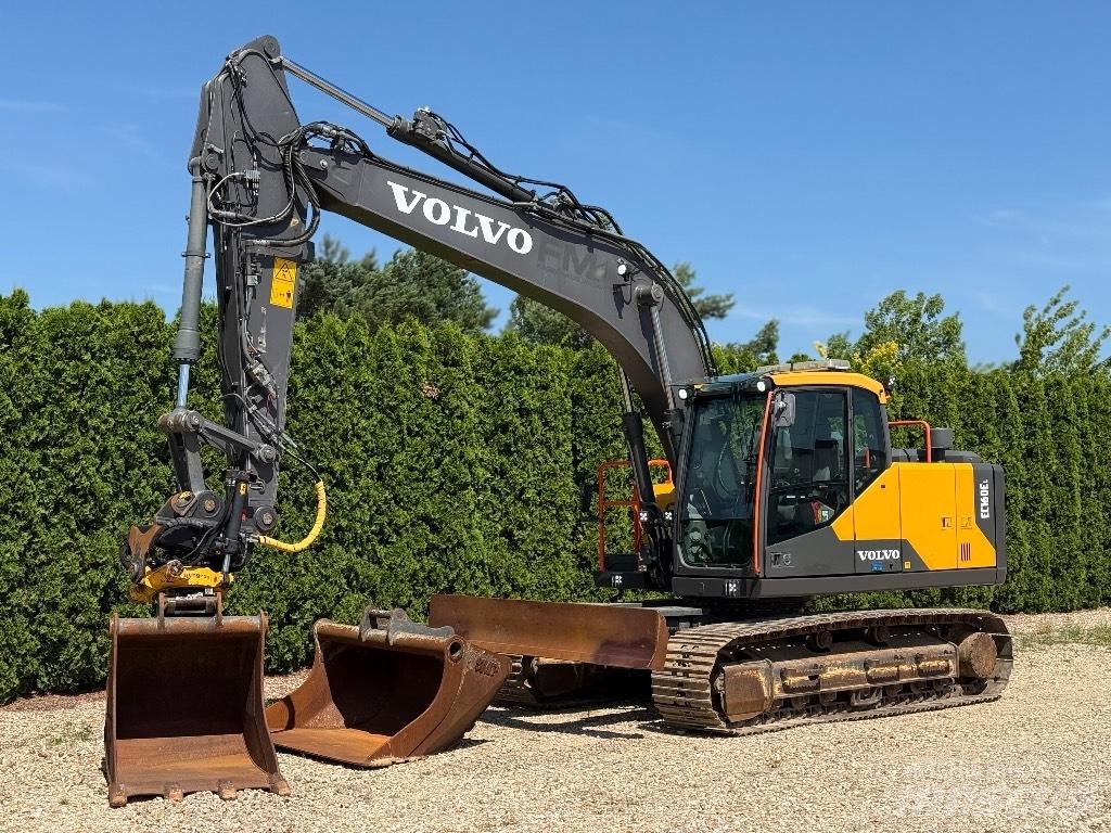 Volvo EC 160 EL Bagri goseničarji