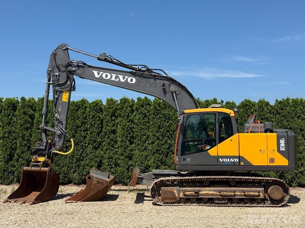 Volvo EC 160 EL Bagri goseničarji