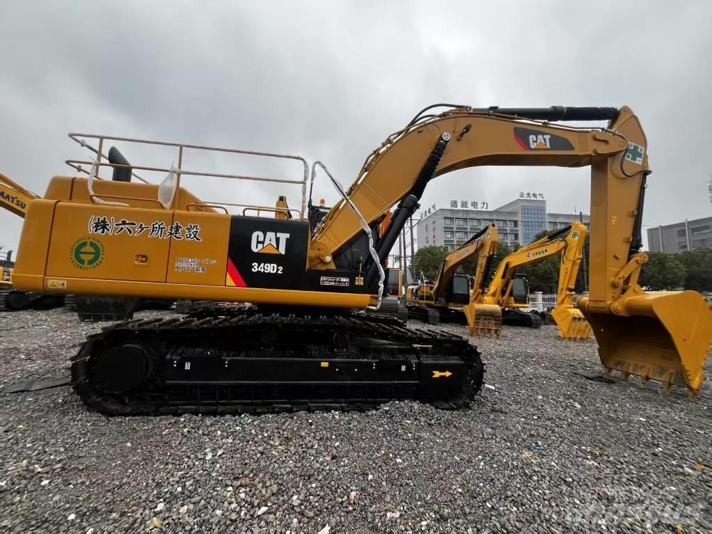 CAT 349 D2 Bagri goseničarji