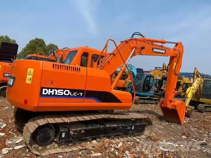Doosan DH 150 LC-7 Bagri goseničarji