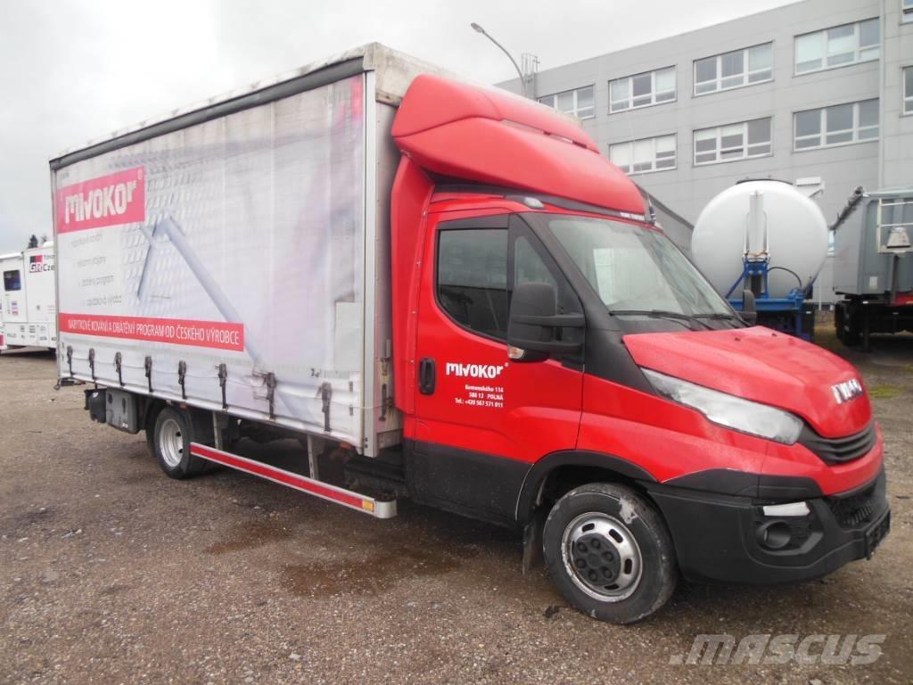 Iveco Daily 50 C18 Tovornjaki s ponjavo