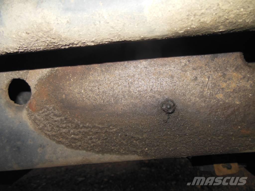 Iveco Daily 50 C18 Tovornjaki s ponjavo