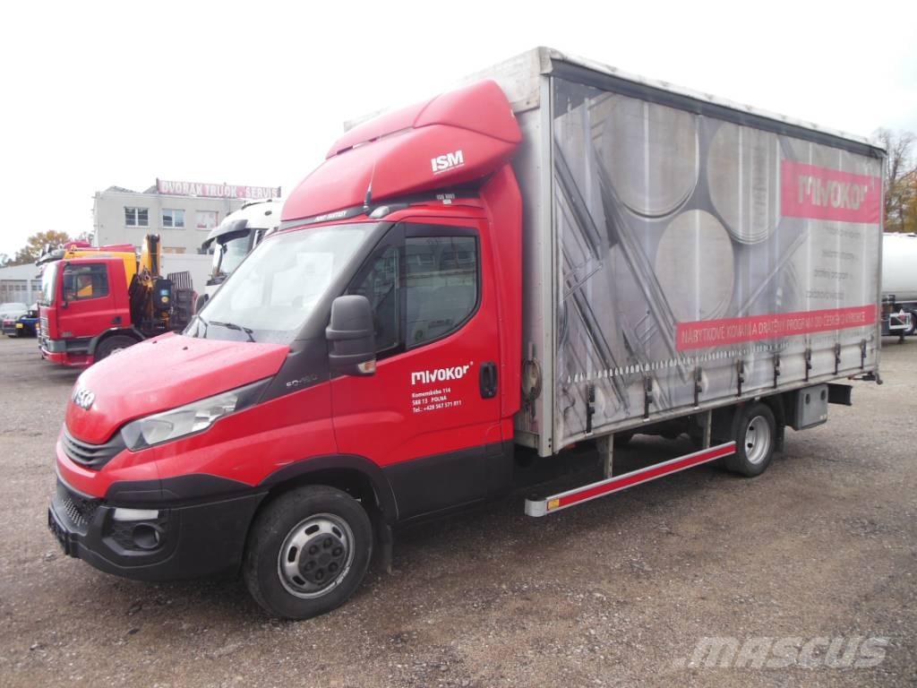 Iveco Daily 50 C18 Tovornjaki s ponjavo