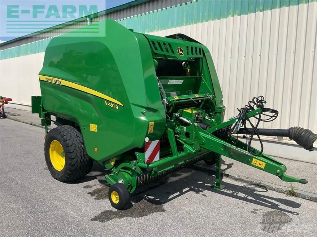 John Deere V451R Balirke (kvadratne bale)
