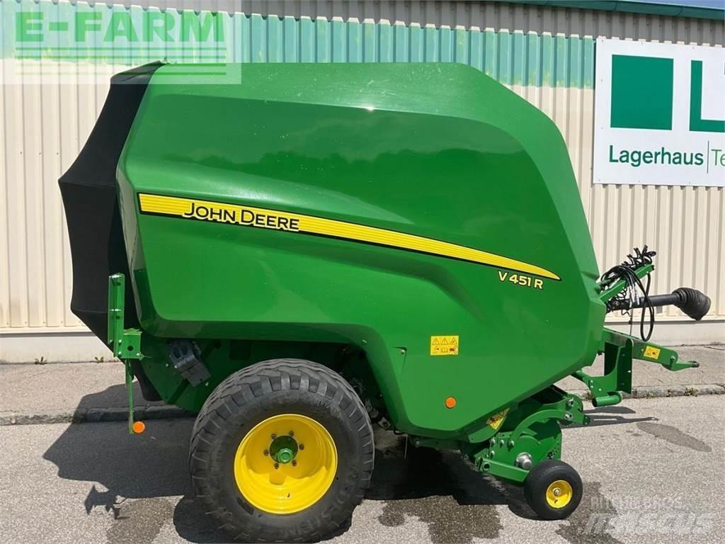 John Deere V451R Balirke (kvadratne bale)