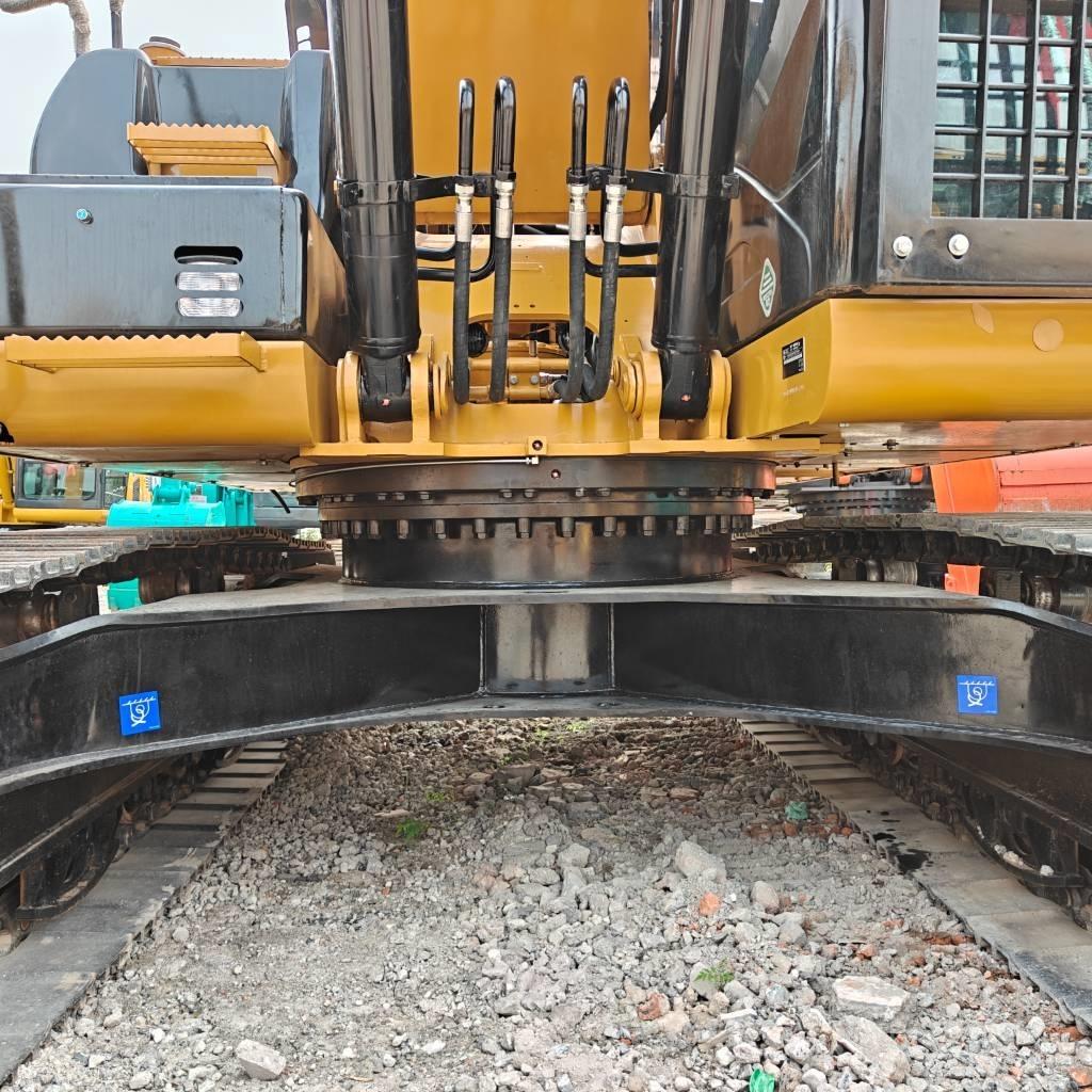 CAT 323D Bagri goseničarji