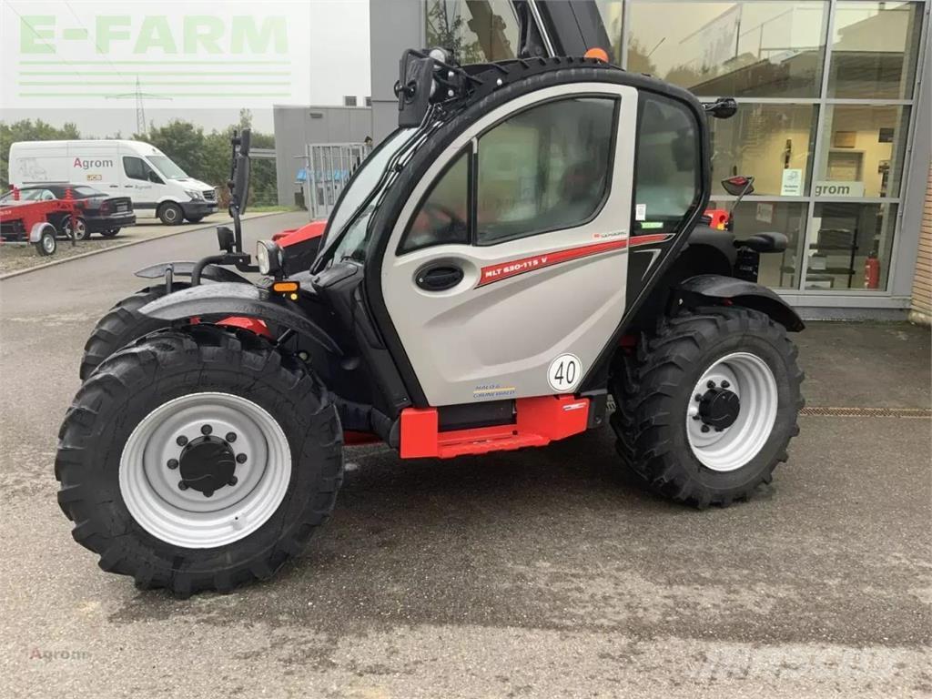 Manitou mlt 630 Kmetijski teleskopski nakladalci