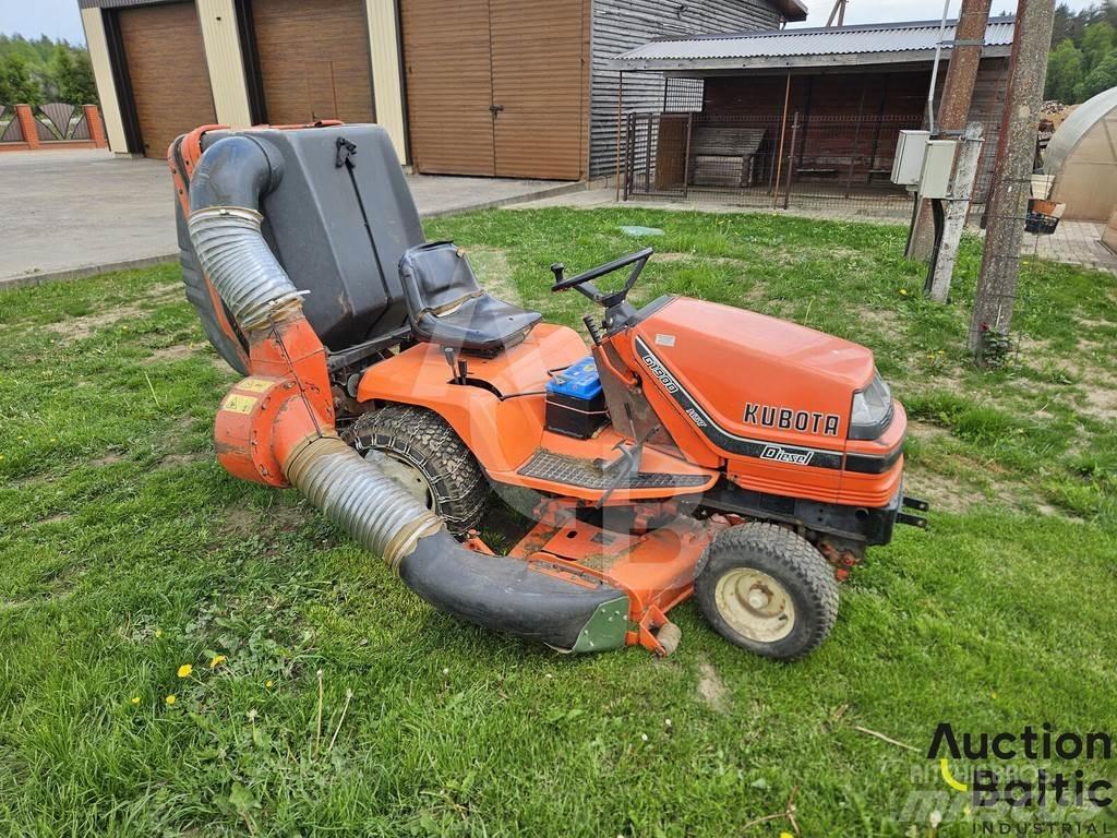 Kubota GCD420N-II Vrtni traktor kosilnice