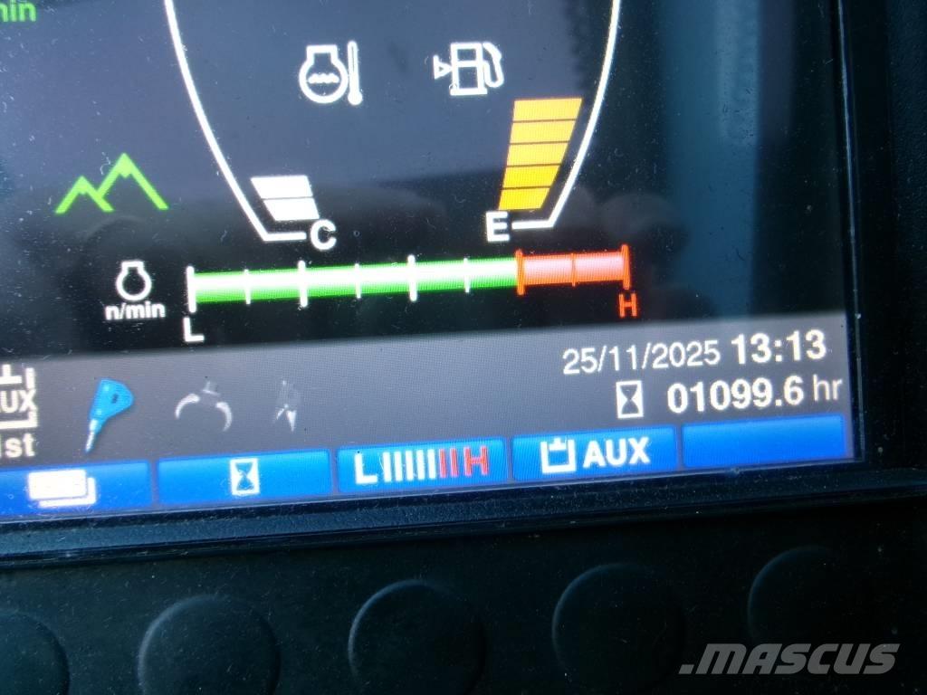 Takeuchi TB 230 Mini bagri <7t