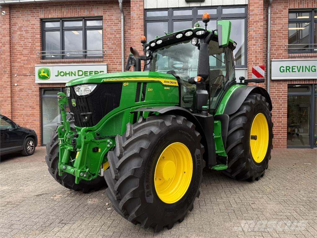 John Deere 6R230 Traktorji