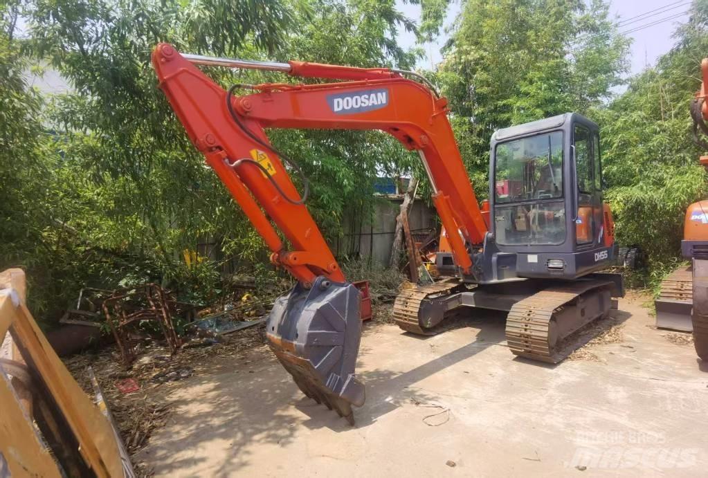 Doosan DH 55 Mini bagri <7t
