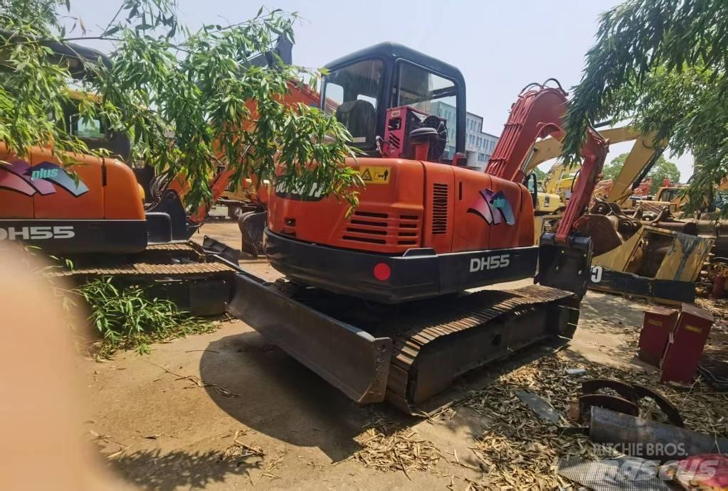 Doosan DH 55 Mini bagri <7t