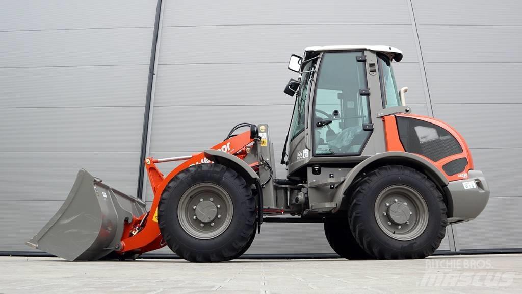 Atlas Weycor AR 420 Kolesni nakladalci