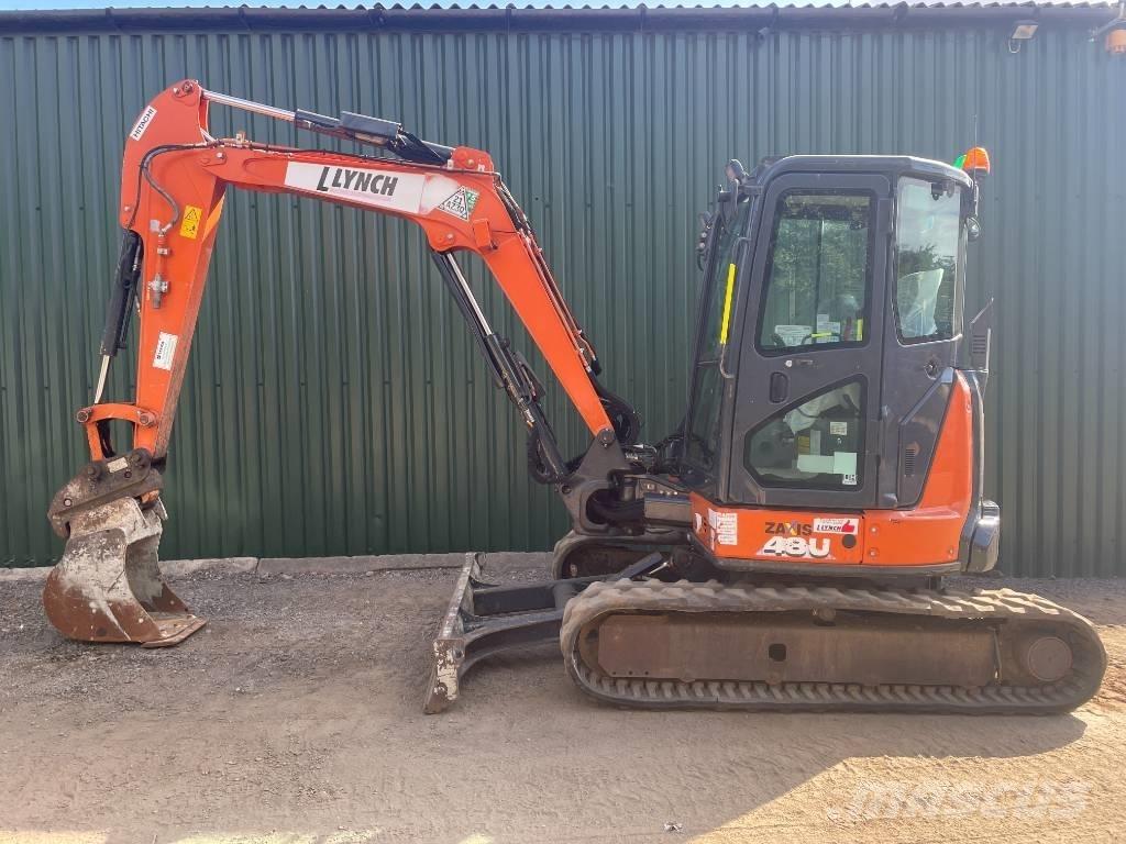 Hitachi ZX 48 U-6 Mini bagri <7t