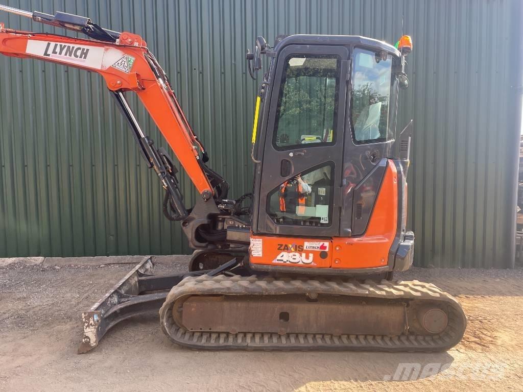 Hitachi ZX 48 U-6 Mini bagri <7t
