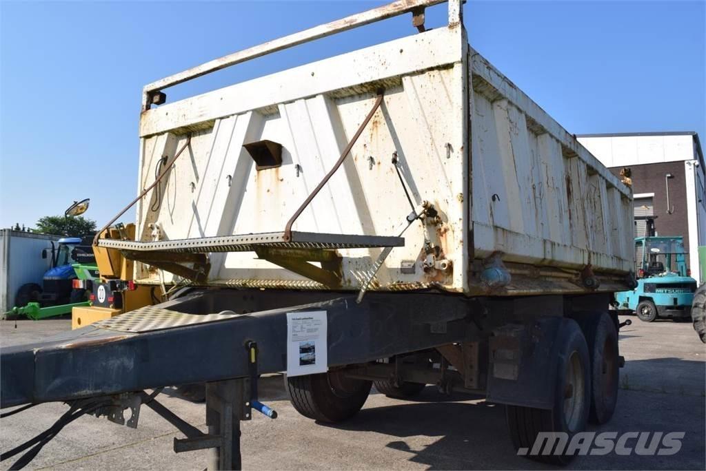  Meiller MZDA 18/21 Kiper prikolice
