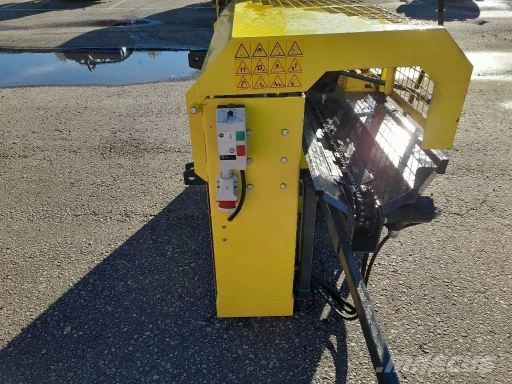  Regon R 1  Klapikone Cepilniki, lesni drobilci, in žage