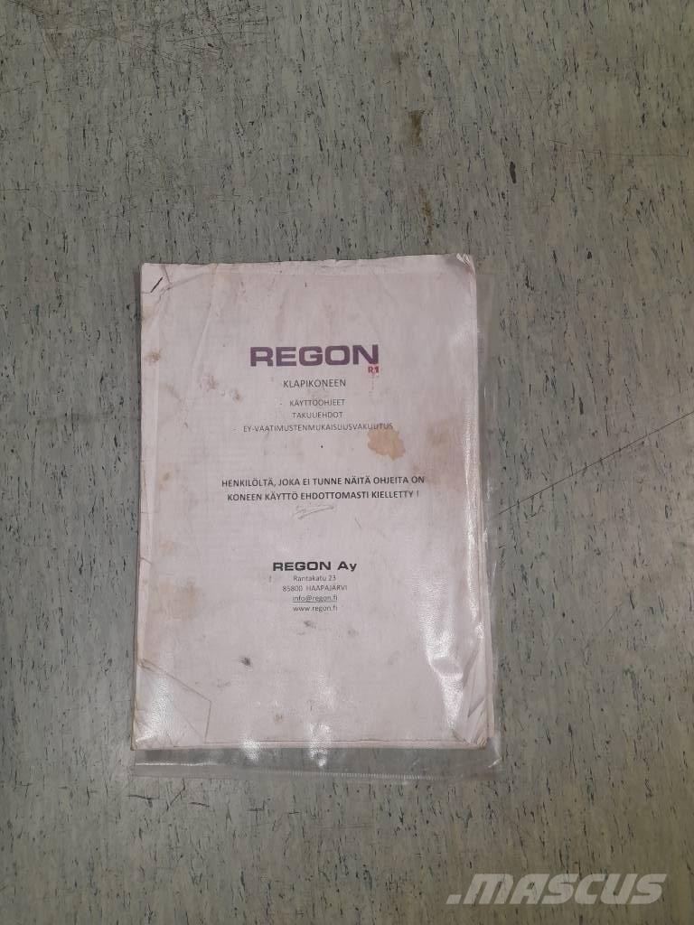  Regon R 1  Klapikone Cepilniki, lesni drobilci, in žage
