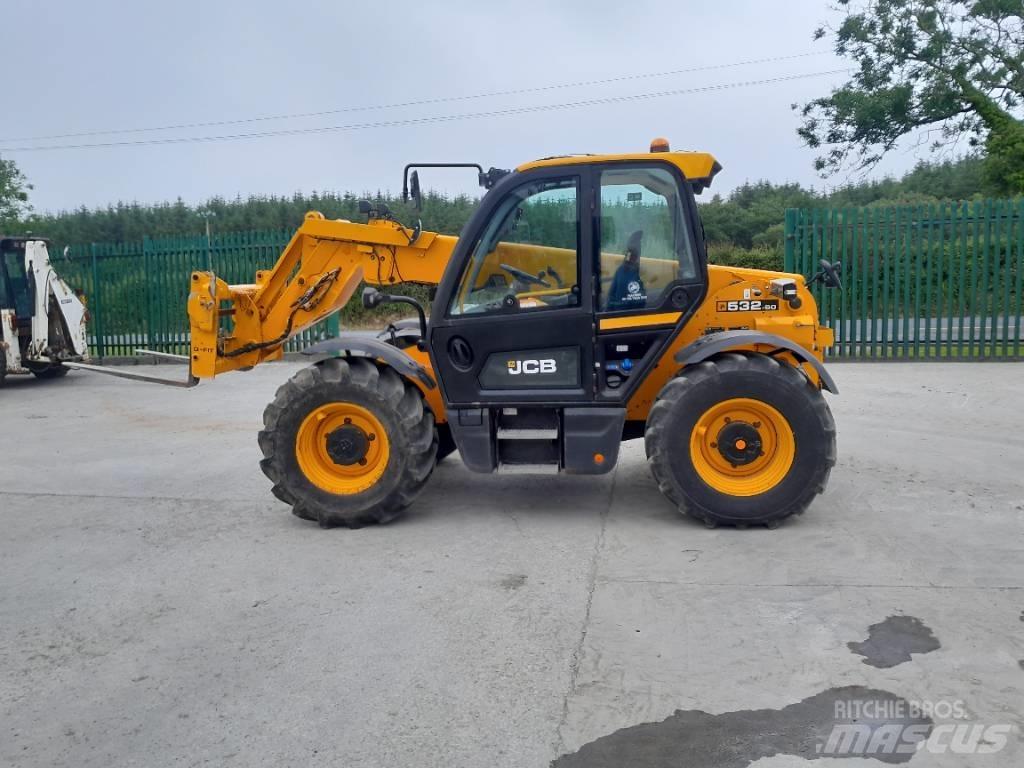JCB 532-60 Kmetijski teleskopski nakladalci